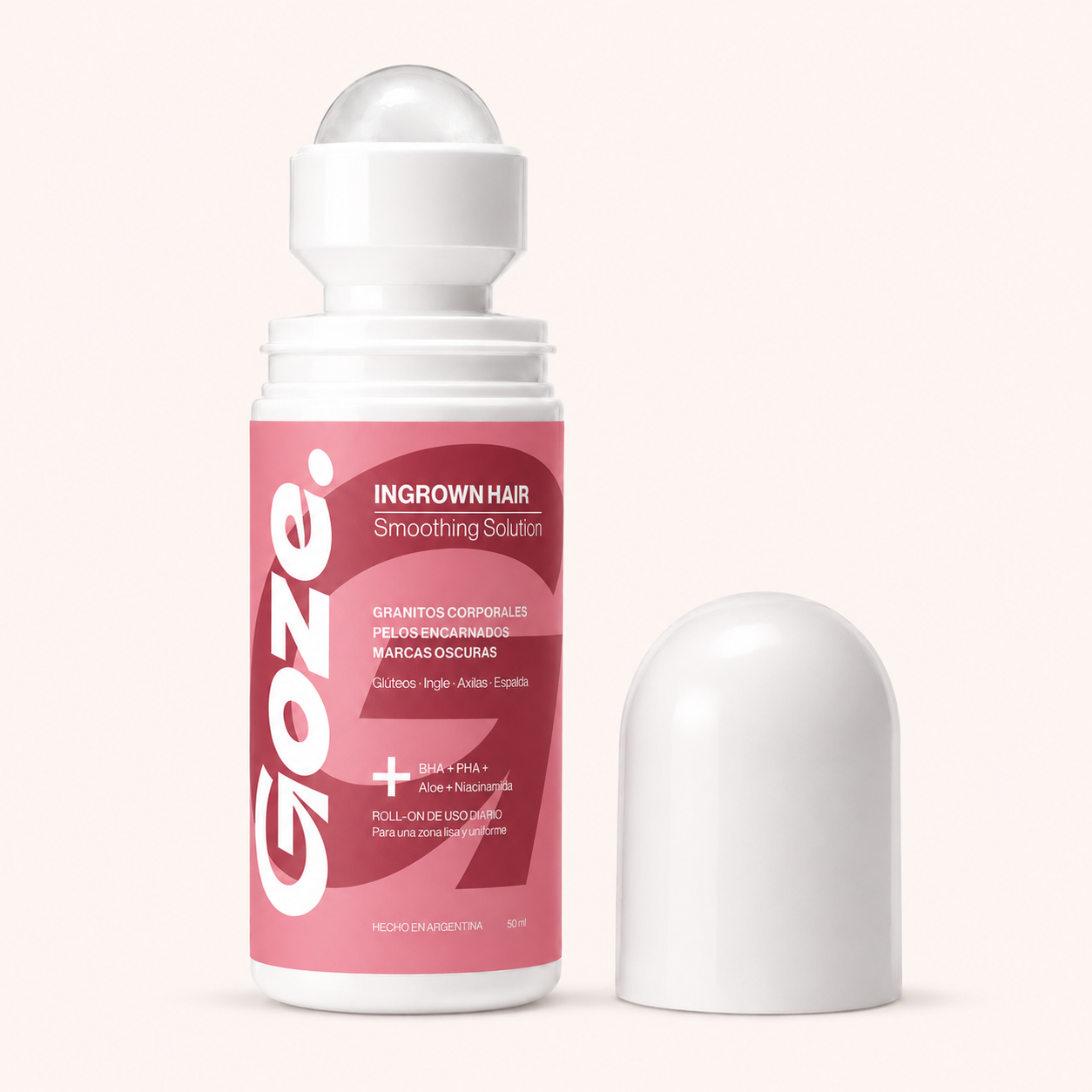 GOZE — Roll-On Corporal para Granitos y Marcas
