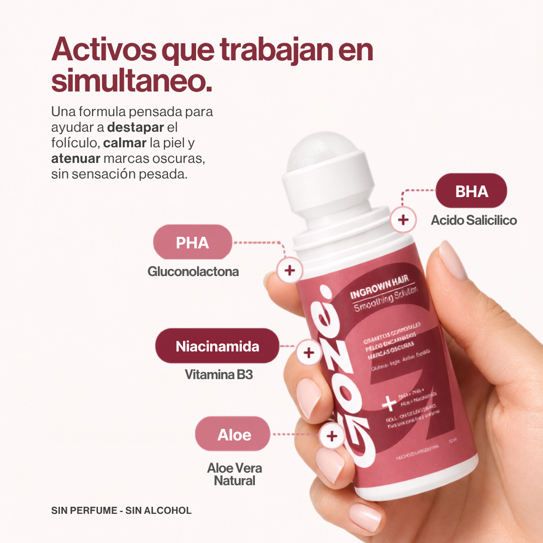 GOZE — Roll-On Corporal para Granitos y Marcas