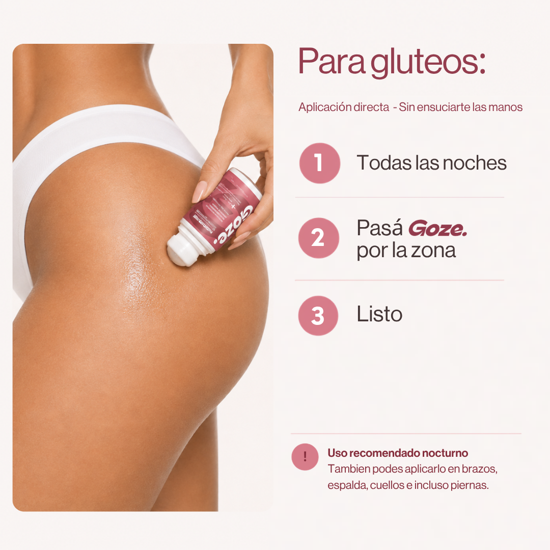 GOZE — Roll-On Corporal para Granitos y Marcas